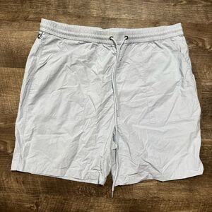 PacSun Light Blue Volley Swim Trunks Size XL